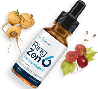 1 Bottle - RingZen6 - A Natural supplement for tinnitus relief